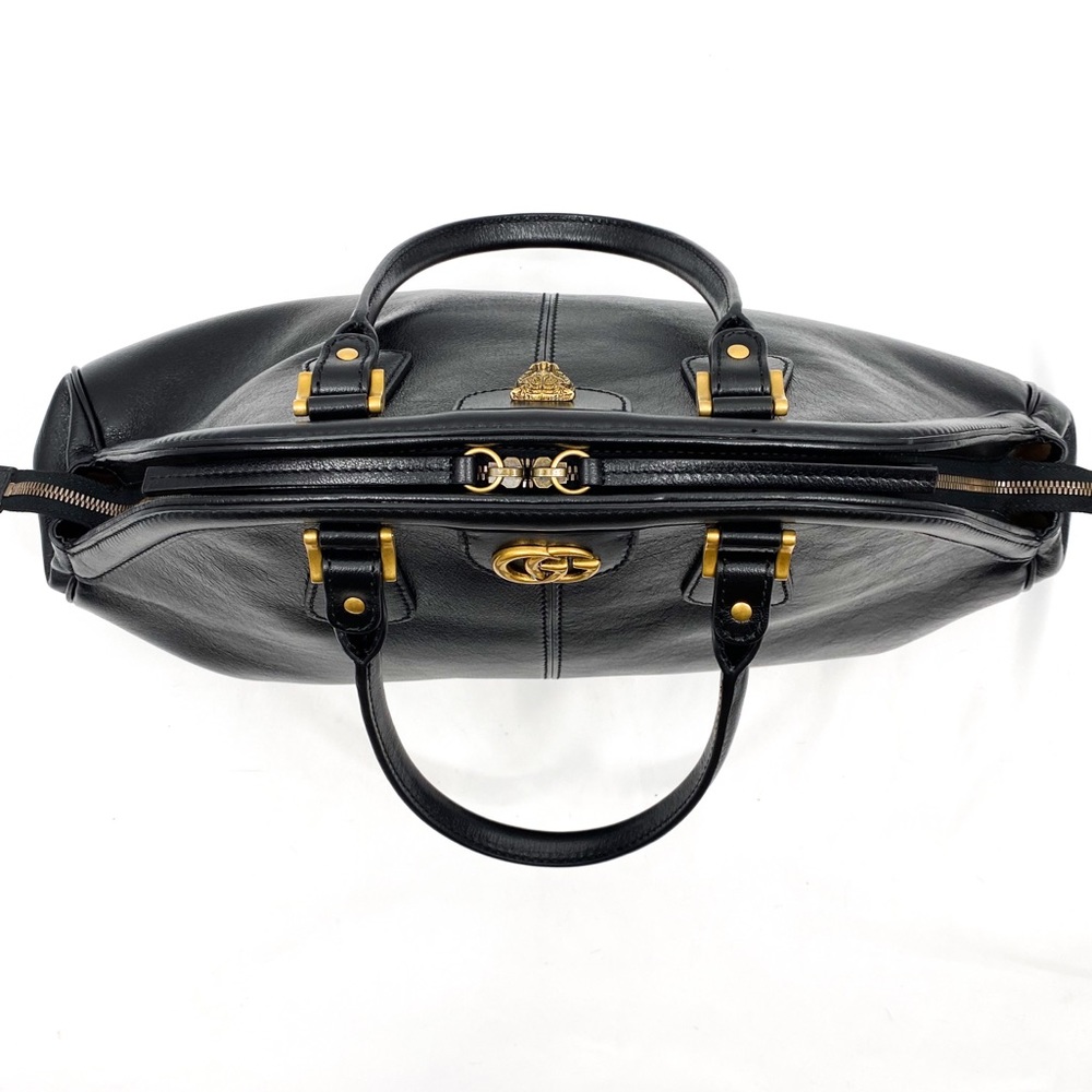 GUCCI RE(BELLE) Large Top Handle Bag - Picture 11 of 16